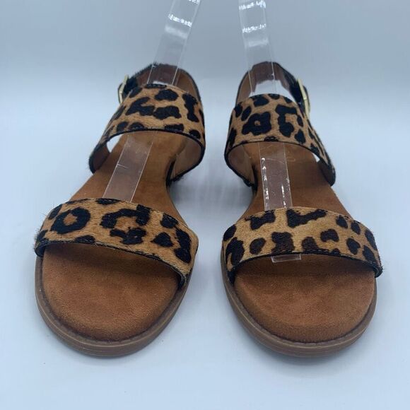 Franco Sarto Women's Velocity2 Leather Sandal US W size 6.5 - Picture 3 of 6